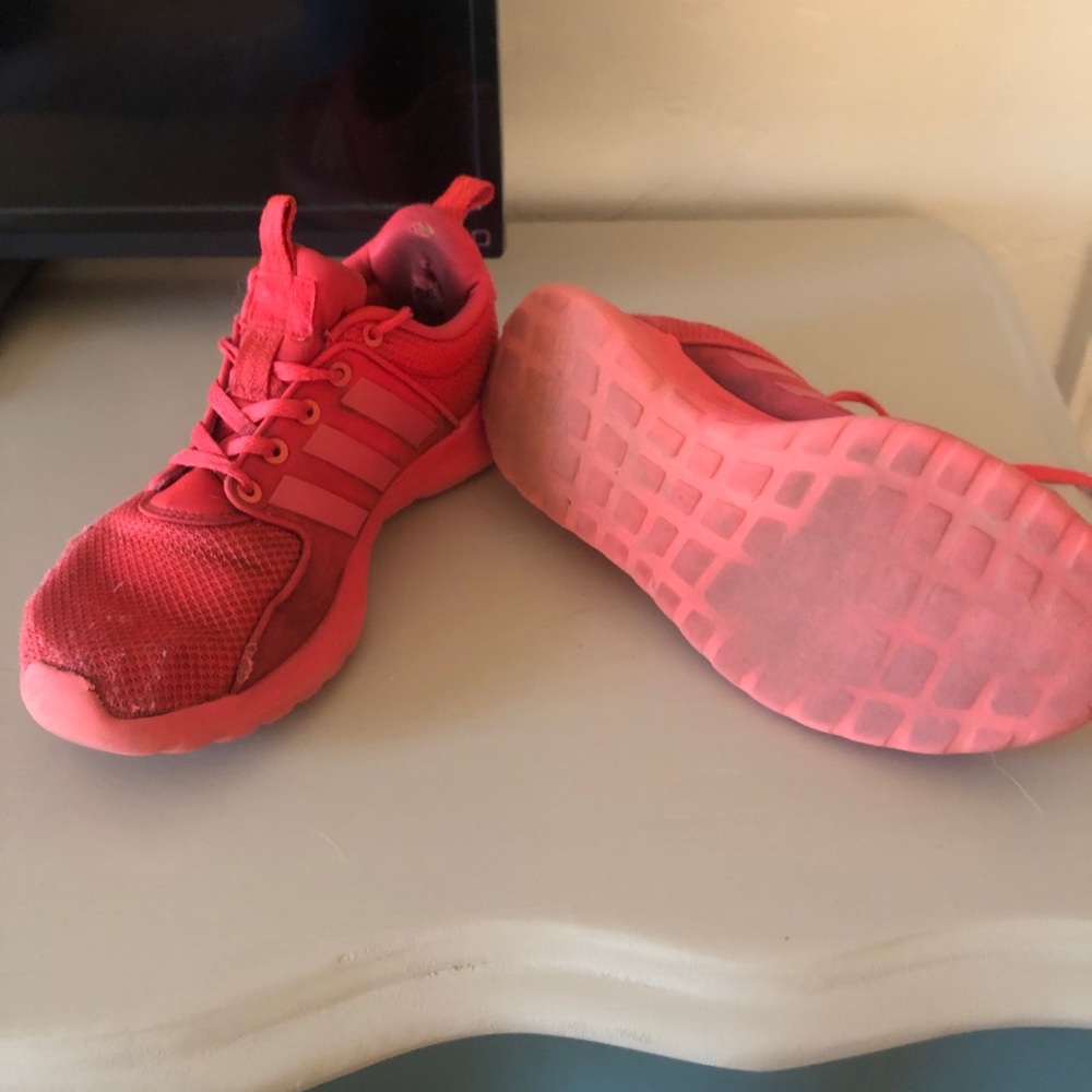 Adidas Fuchsia Gym Sneakers